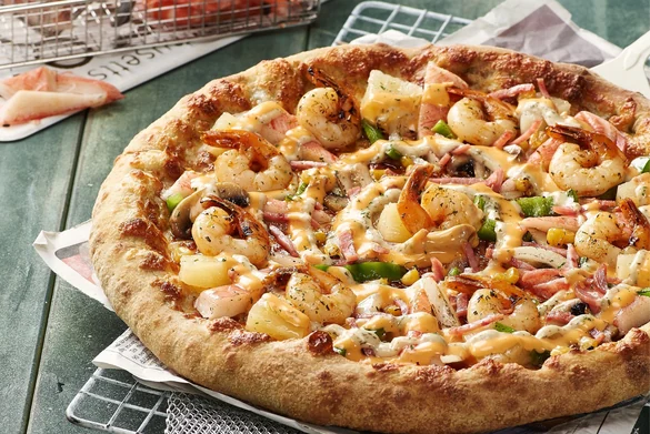 Korean pizza and katsu pickup and delivery to Coach Hill, Calgary from Pizza Maru & Katsuya West