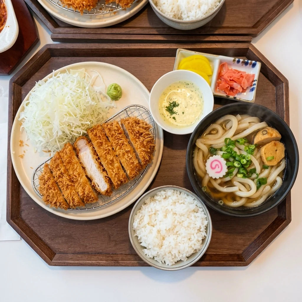 Katsuya Japanese katsu at Pizza Maru & Katsuya - Royal Oak, a family-friendly Korean-Japanese fusion restaurant in Royal Vista, Calgary