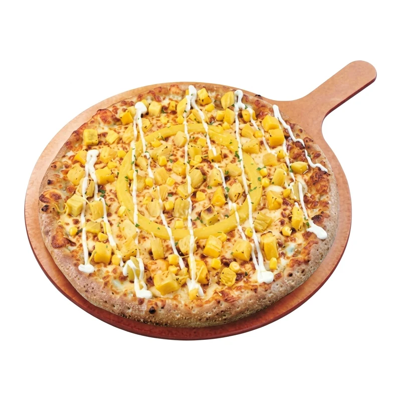 Holy Honey Sweet Potato Pizza, a signature Korean-style pizza on the Pizza Maru & Katsuya - Royal Oak menu in Calgary