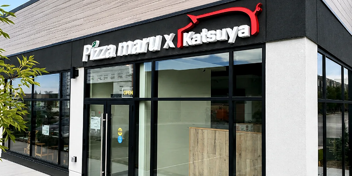 Pizza Maru & Katsuya West in West Springs, southwest Calgary